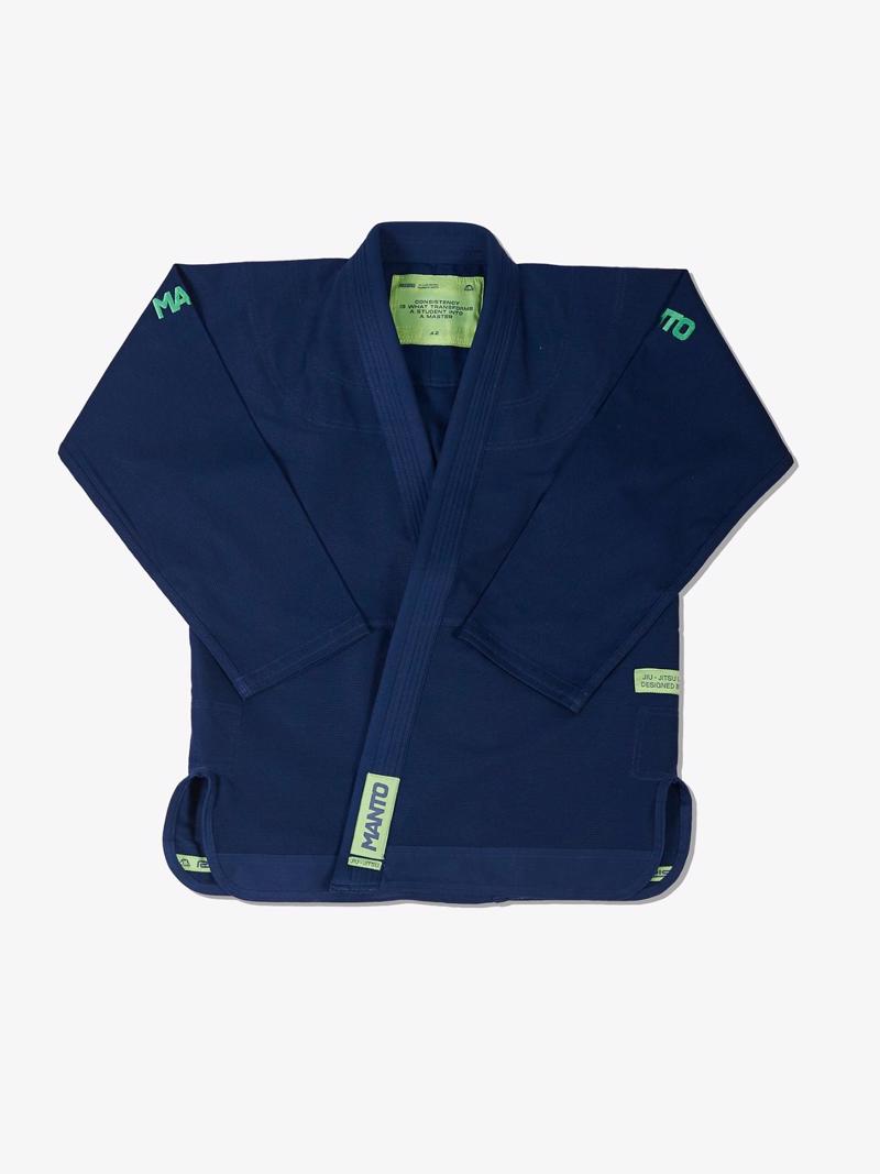 MANTO 'RISE 2' BJJ GI -navy